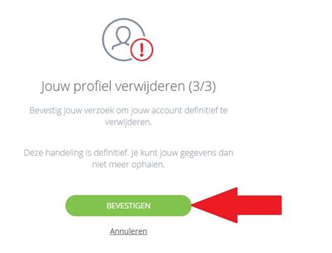 lexa profiel verwijderen|Mijn account verwijderen of opschorten